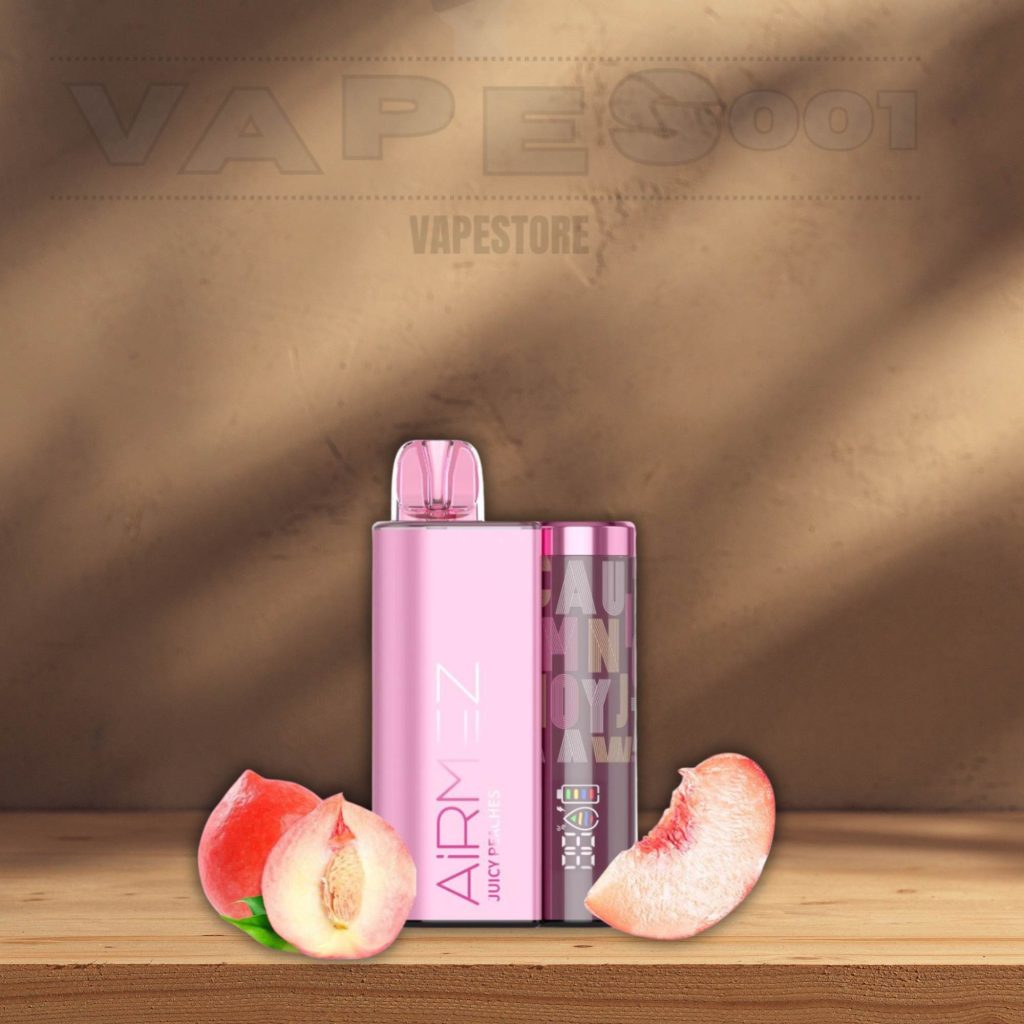 juicy-peaches-airmez-vape-puff-jetable-disposable-france-belgique-gros